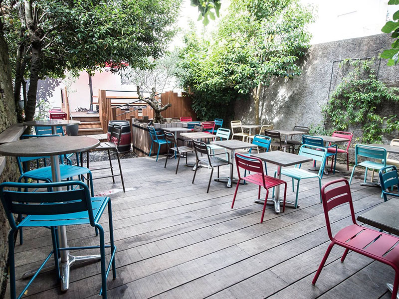 le cafe sur cour Terrasse lille 