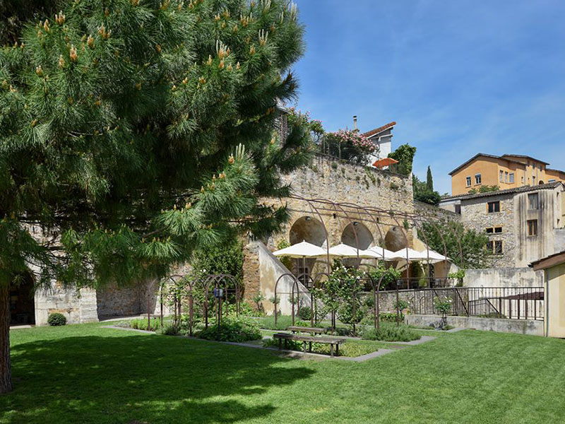 Terrasse Café Gadagne Lyon