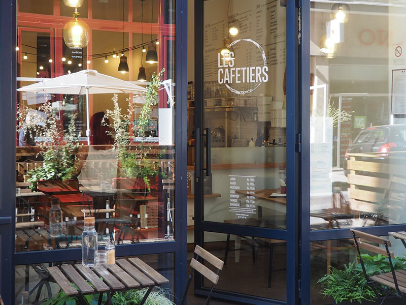 Terrasse Les Cafetiers Lyon