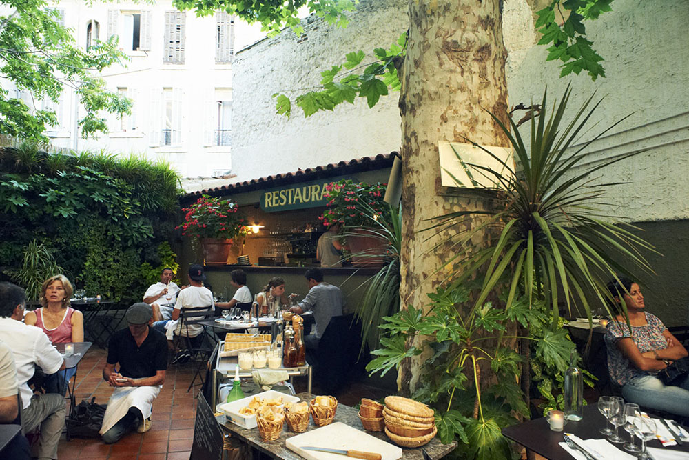 la cantinetta terrasse