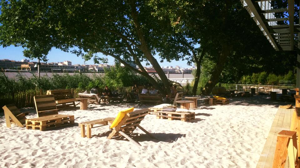 materrazza aperitivo Les Chantiers de la Garonne