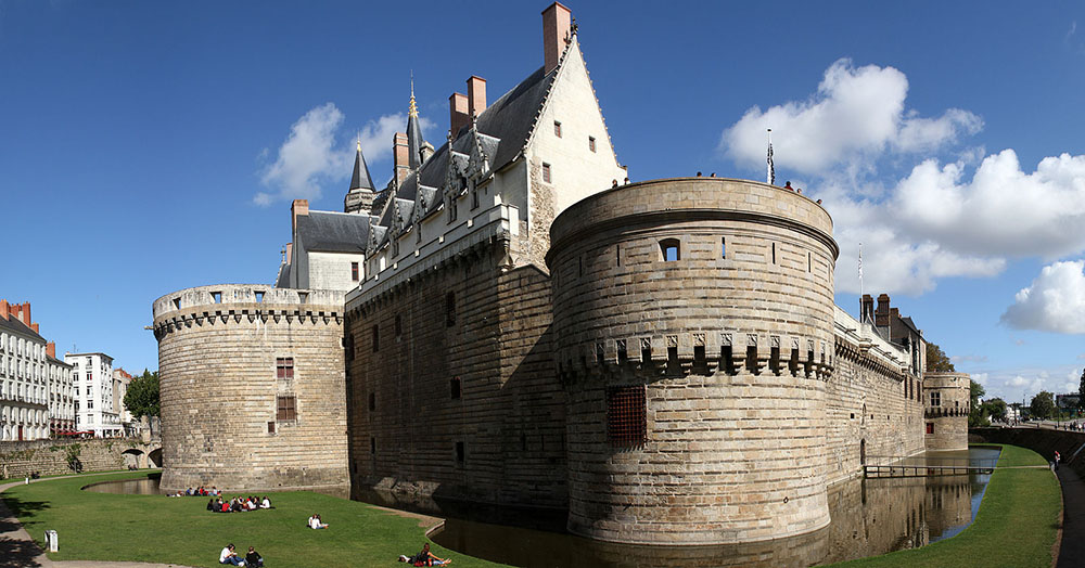 materrazza aperitivo expo rock château des ducs de Bretagne