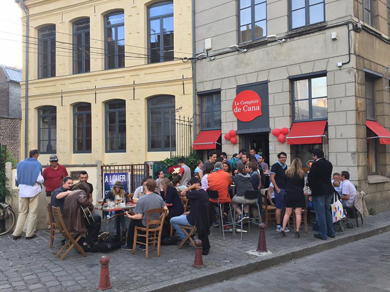 bar insolite lille comptoir de cana