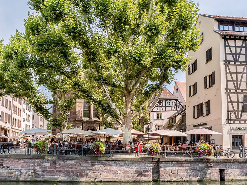 corde a linge terrasse strasbourg aperitivo