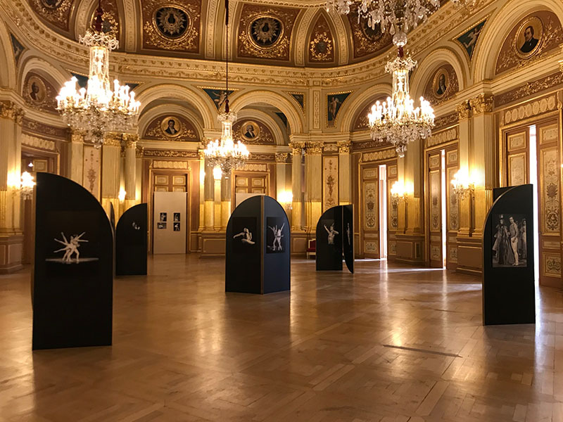 Noureev Moulins, Dieu de la danse expo bordeaux