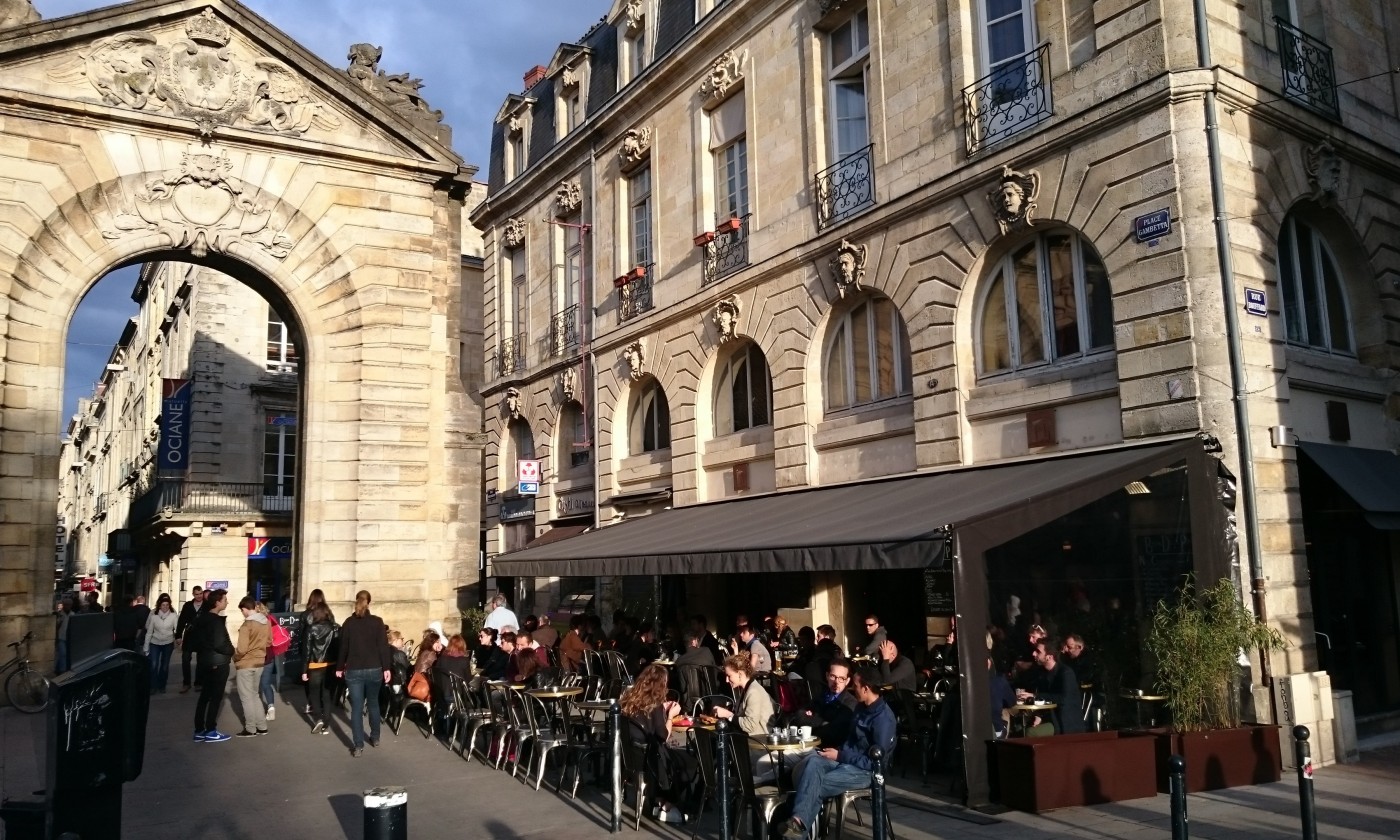 Le Bistro de la porte