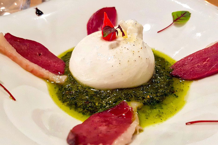 materrazza aperitivo burrata strasbourg LES FINES GUEULES