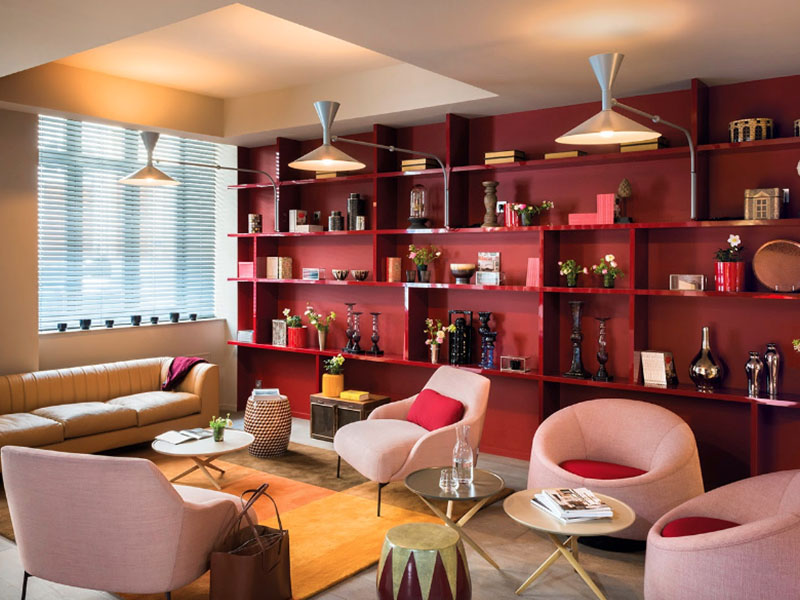 Okko Hotels Lyon interieur