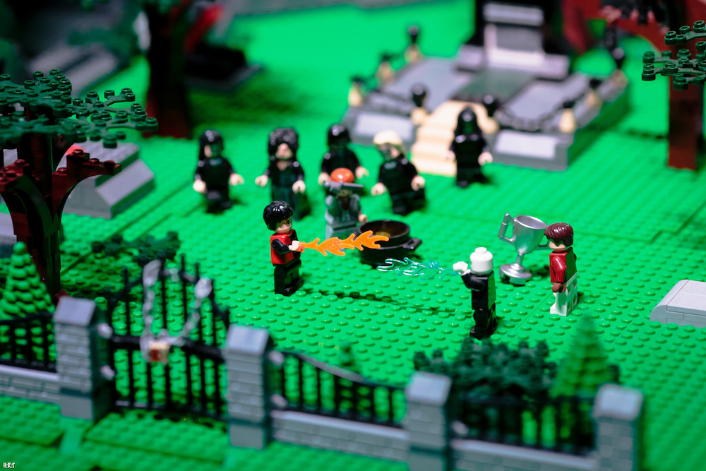 Harry Potter Lego® @ Mini World Ma Terrazza