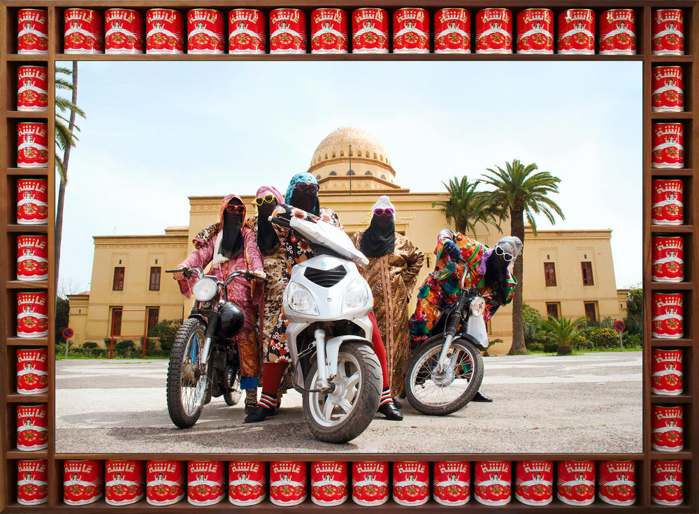 Hassan Hajjaj à la MEP Ma Terrazza