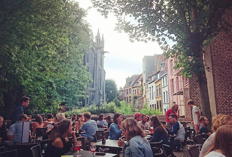 l'imaginaire terrasse lille