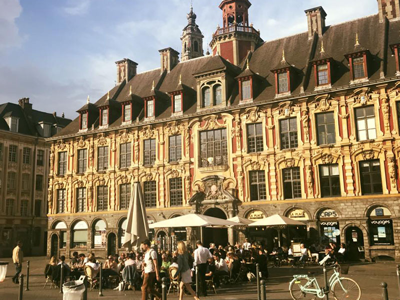 La Place terrasse lille