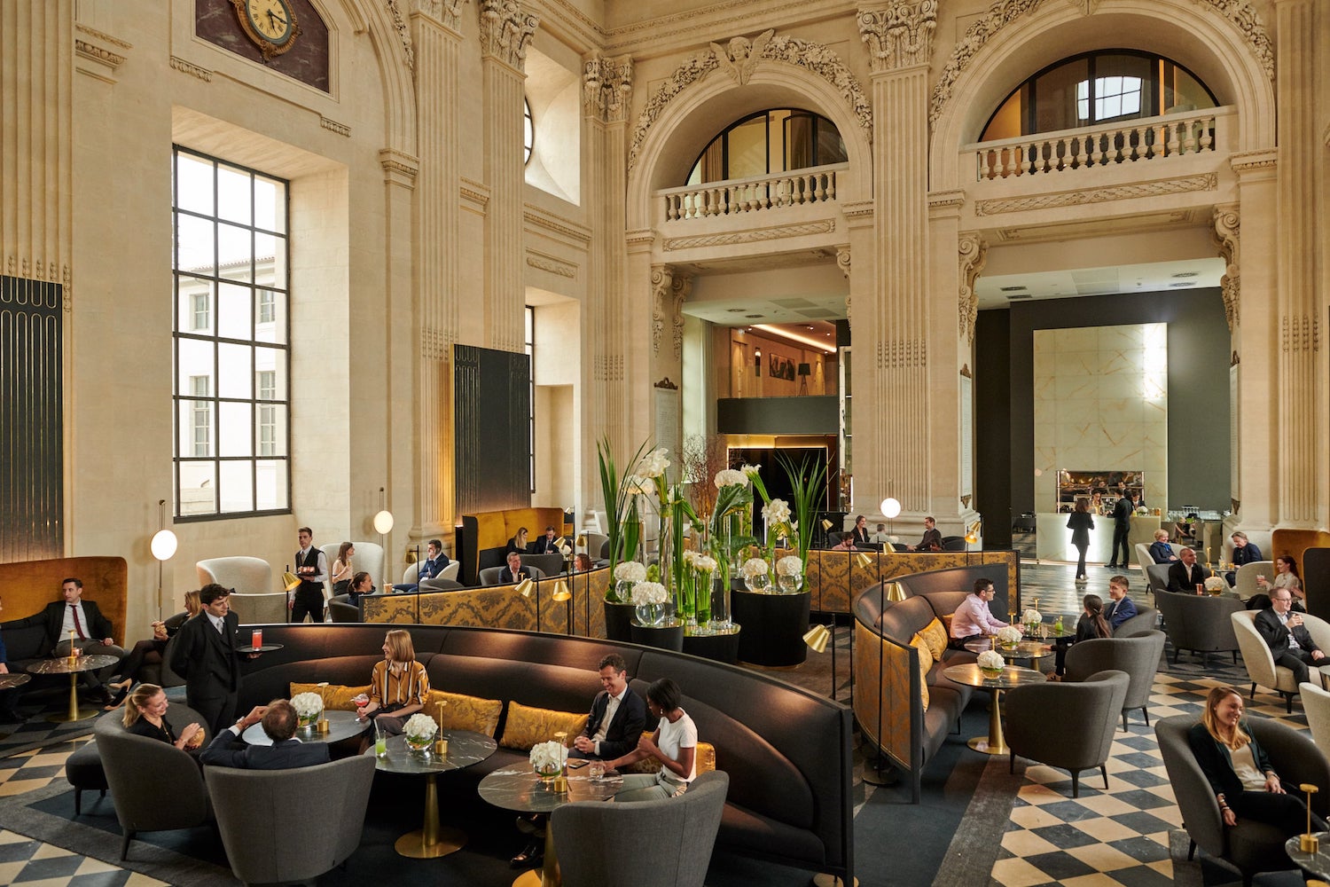 Les bars d'hôtel les plus branchés de Lyon - Le Dôme - Ma Terrazza