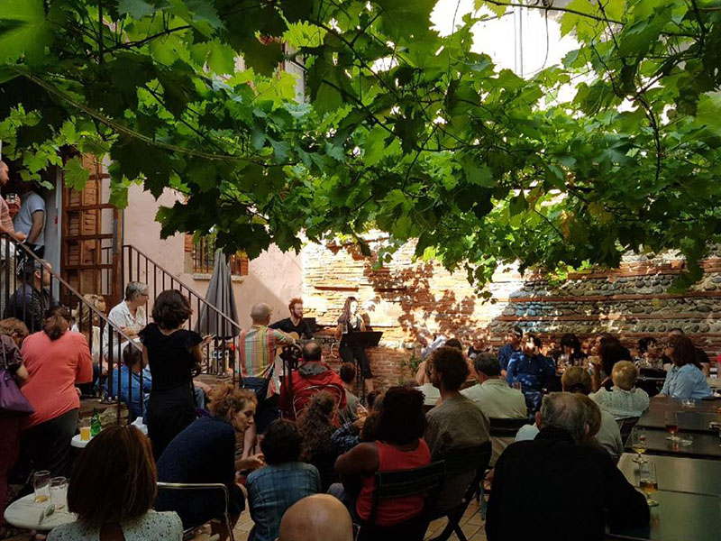 Le Taquin terrasse toulouse