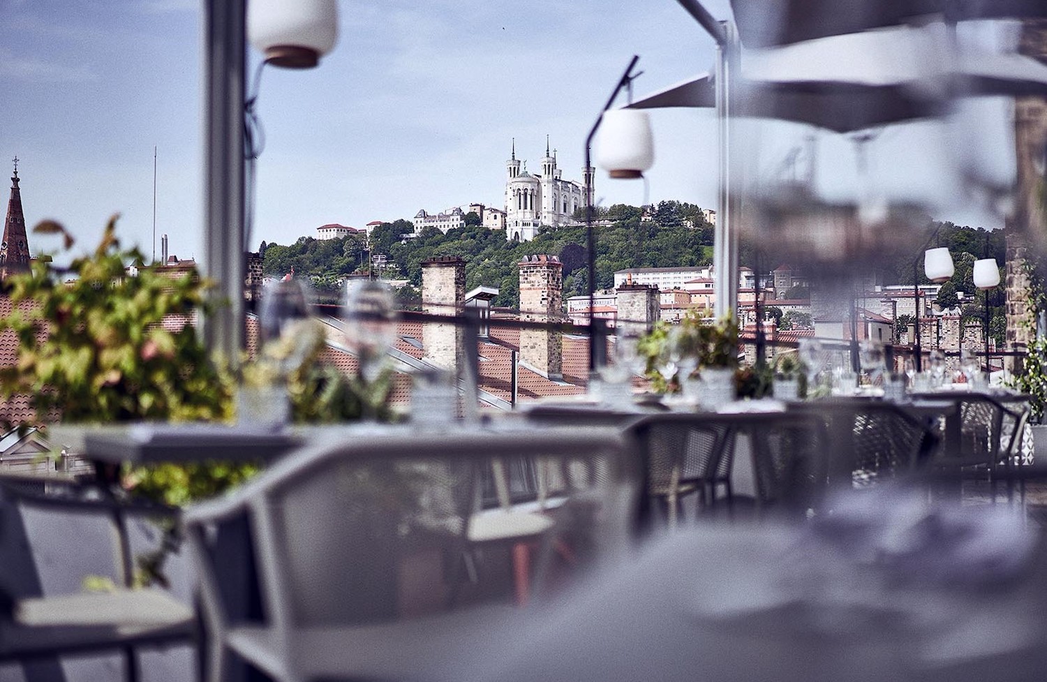 Les bars d'hôtel les plus branchés de Lyon - Maison No - Ma Terrazza