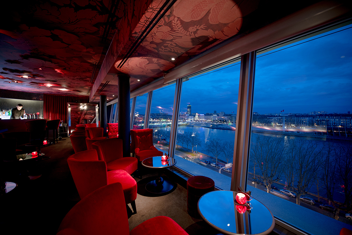 Les bars d'hôtel les plus branchés de Lyon - Melhor- Ma Terrazza