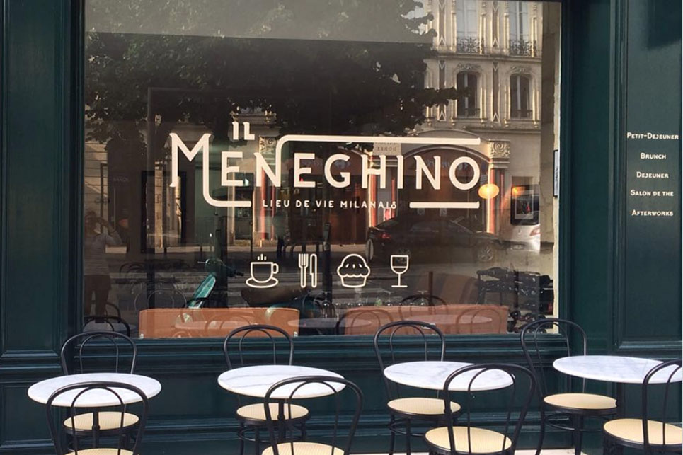 Il Meneghino café