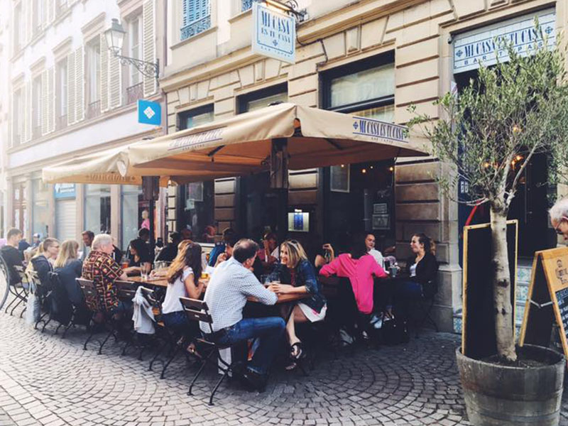 Mi Casa Es Tu Casa terrasse strasbourg aperitivo