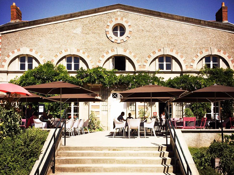 Le cafe de l'orangerie Terrasse lille 