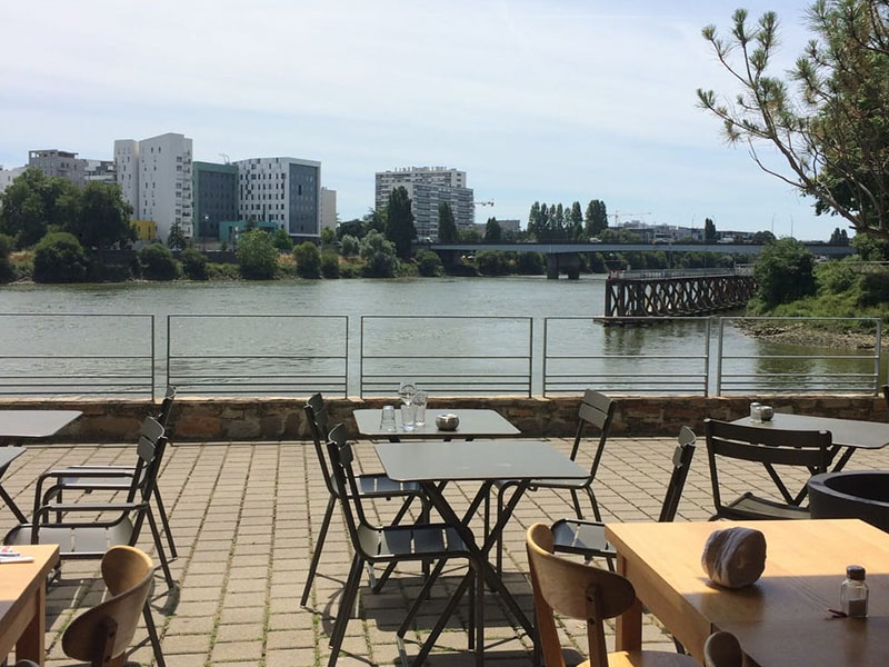 passerelle de marcel terrasse nantes 