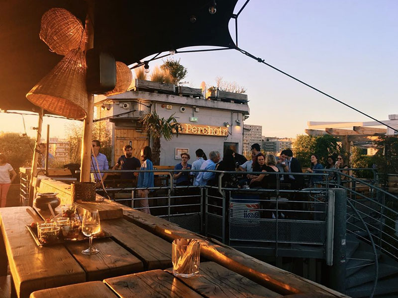 le perchoir rooftop paris