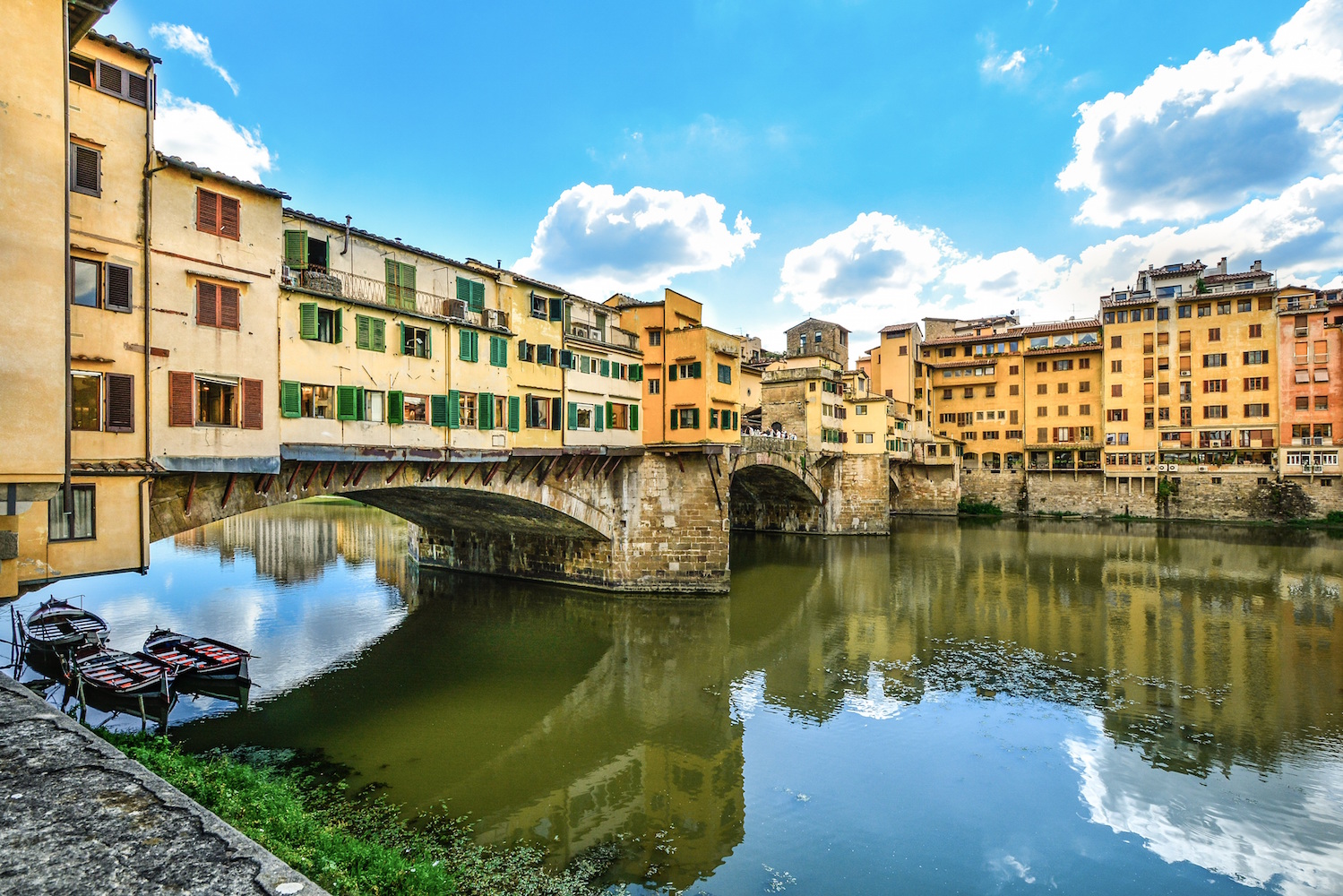 ponte vecchio italie toscane florence