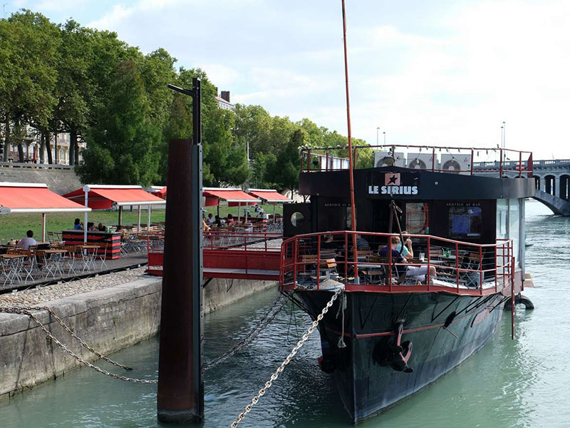 le sirius terrasse lyon