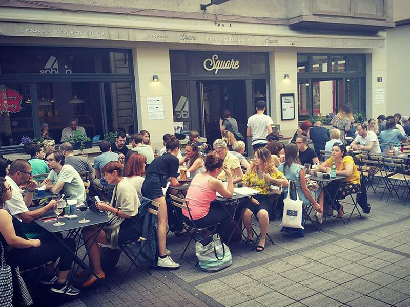 square delicatessen terrasse strasbourg aperitivo