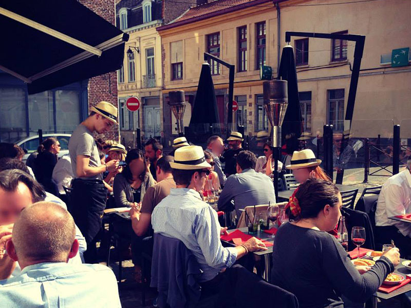 terrasse lille Las Tapas 