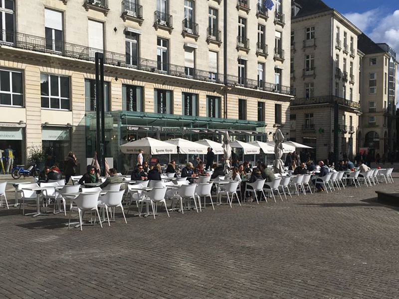 taverne royale terrasse nantes aperitivo