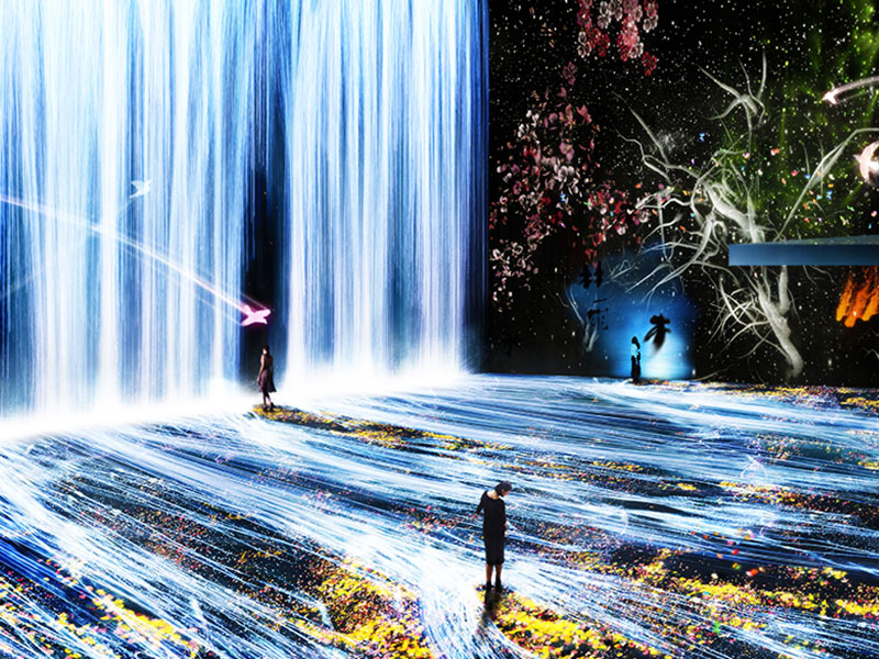 TeamLab exposition paris la villette