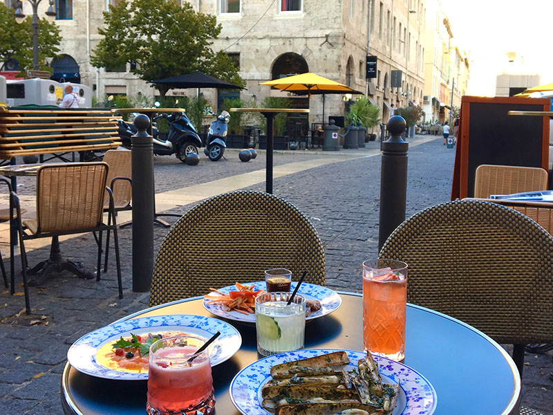 Le Petit Bistrot marseille terrasse