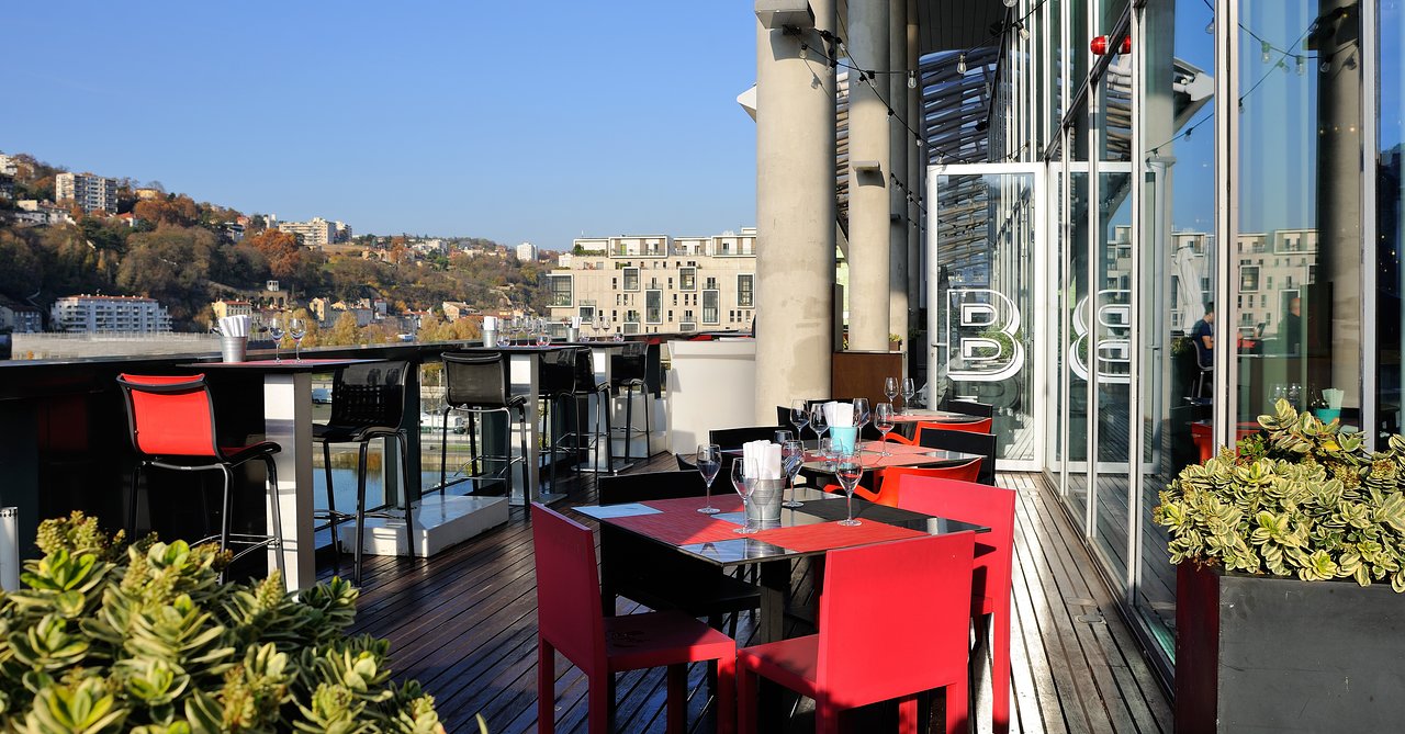 Terrasse Gourme Bar Ma Terrazza Aperitivo Top des spots pour prolonger l’été à Lyon 