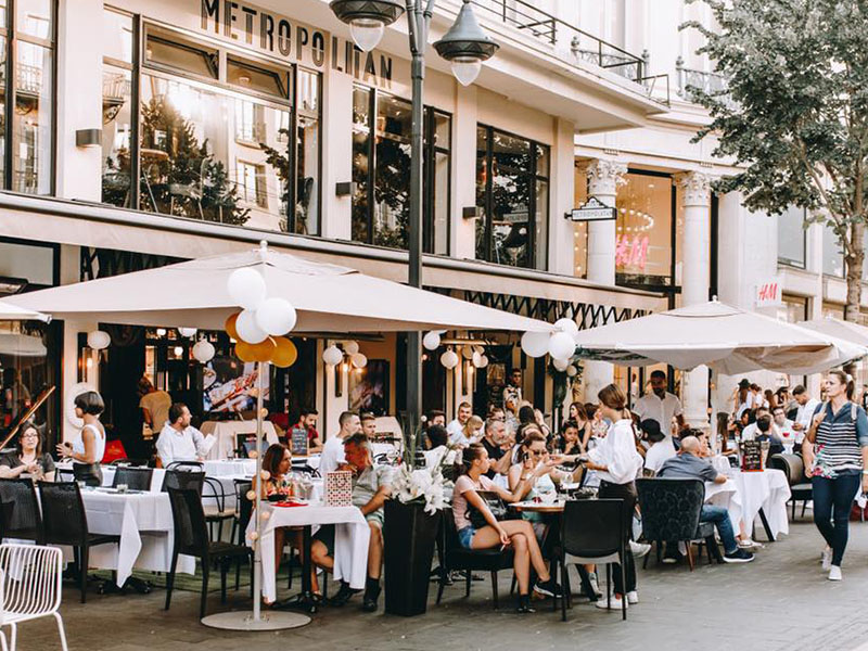 Le Métropolitan Nice terrasse