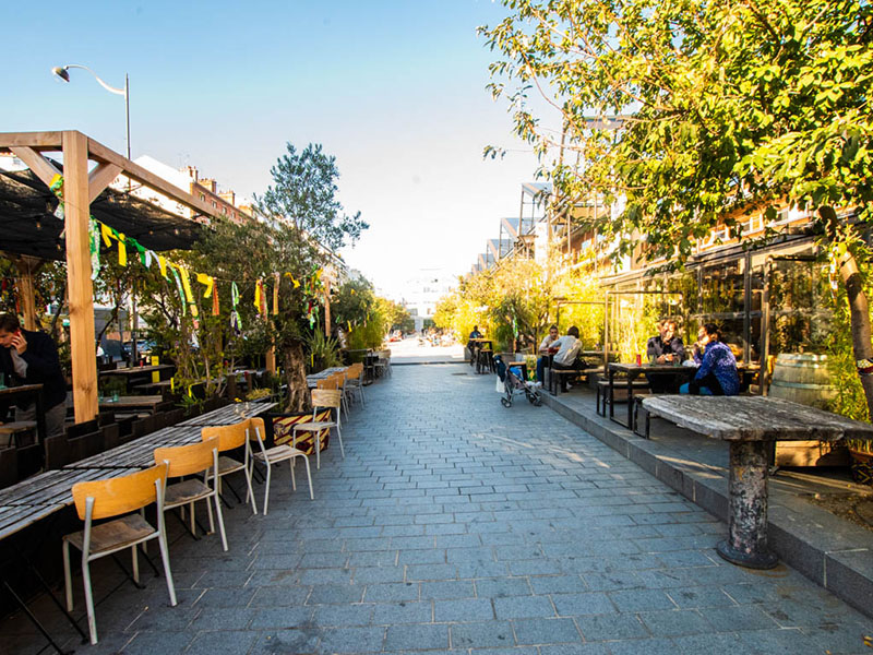 Les Petites Gouttes paris terrasse