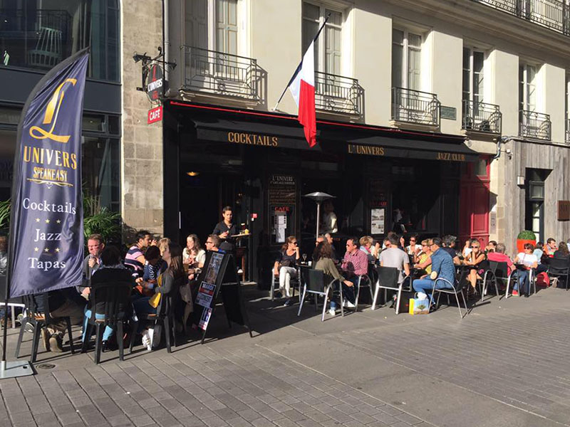 univers speakeasy terrasse nantes aperitivo