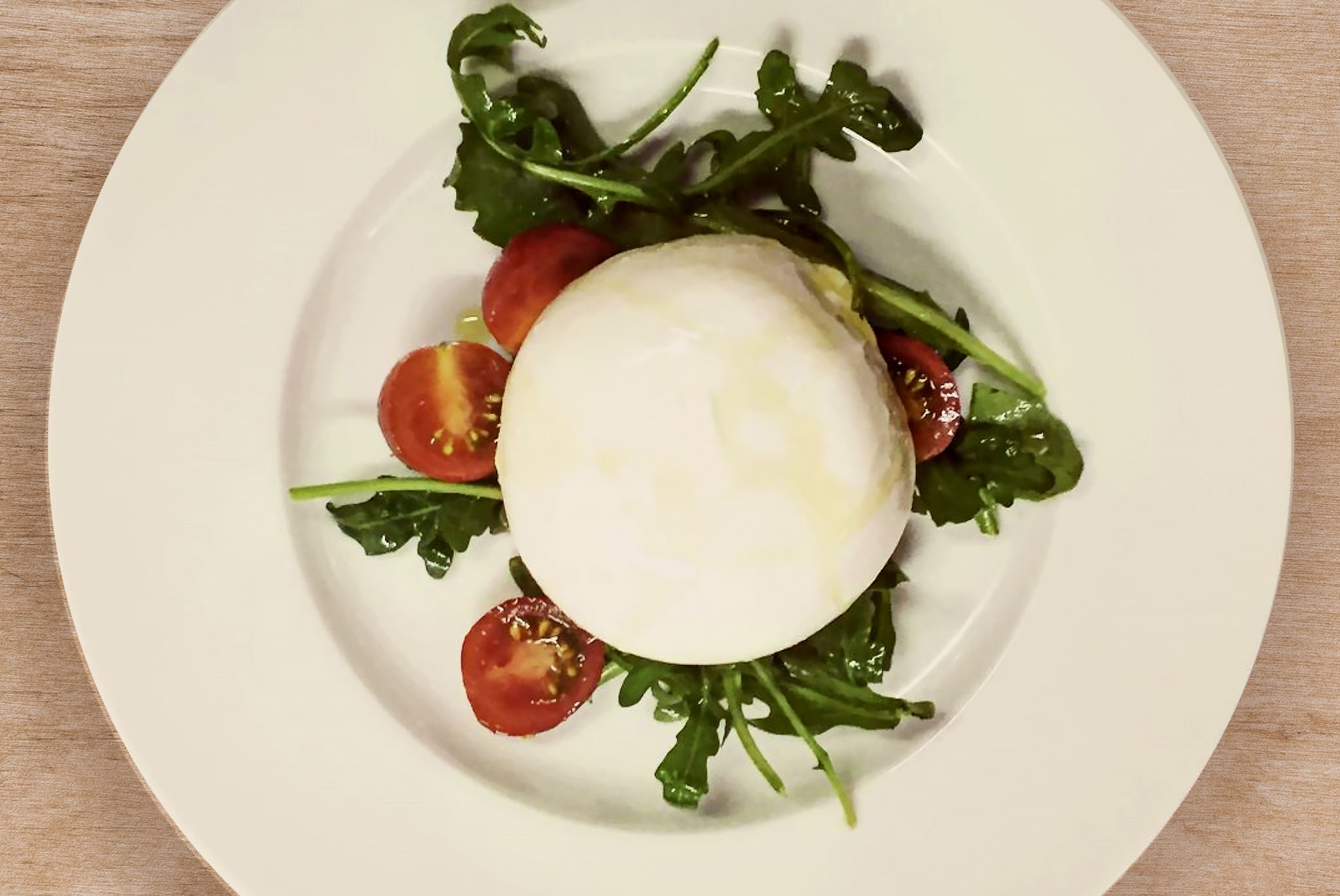 materrazza aperitivo burrata VERONATUTI